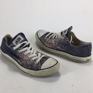 Converse All Star Blue Platter
